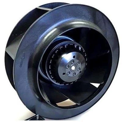 Ventilador centrífug DC de 225 mm