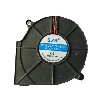Ventilador DC de 75 mm