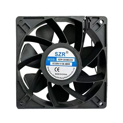 Ventilador axial EC 120 mm