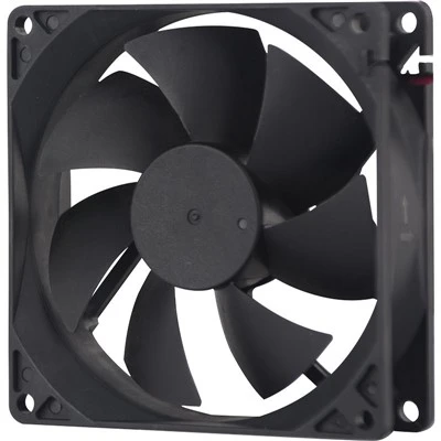 Ventilador axial EC de baix soroll