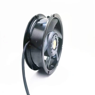 Ventilador axial DC d'alta velocitat