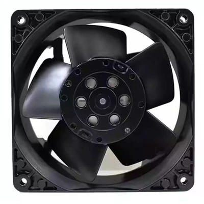 Ventilador axial industrial d'alta temperatura