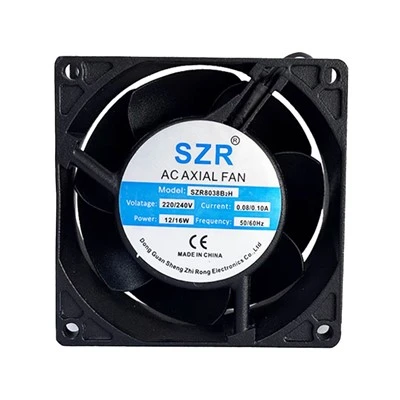 Fabricant de ventiladors de refrigeració industrials d'alta temperatura